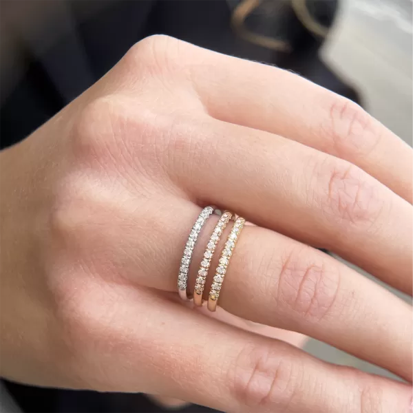 Ruth 0.11 ct Diamond Ring
