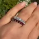 River 1.84 ct Ruby Ring