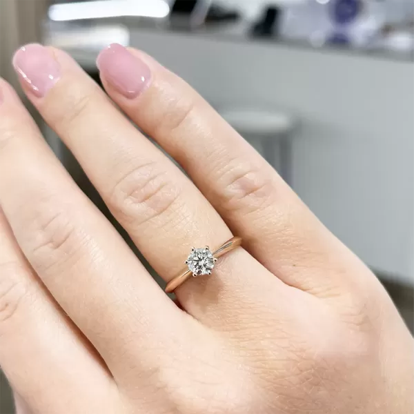 Astrea 0.51 ct Diamond Engagement Ring