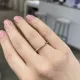 Clemense 0.15 ct Diamond Ring