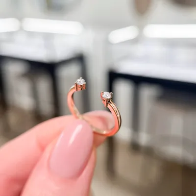 Freda 0.14 ct Diamond Ring
