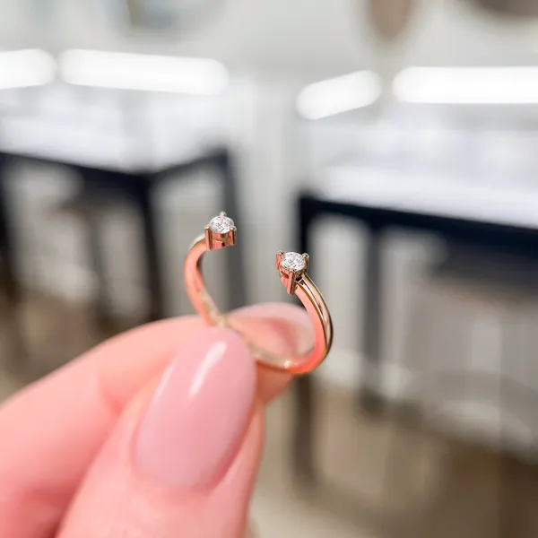 Freda 0.14 ct Diamond Ring
