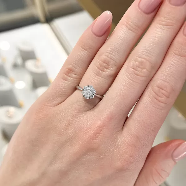Selena 0.55 ct Diamond Engagement Ring