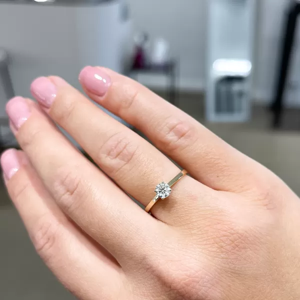 Angerona 0.40 ct Diamond Engagement Ring