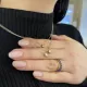 Gold Star Necklace