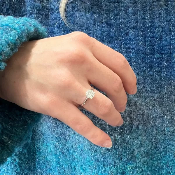 Agnesa 1.00 ct Diamond Engagement Ring