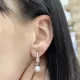 Gia Pearl and Diamond Earrings (8.7 mm)