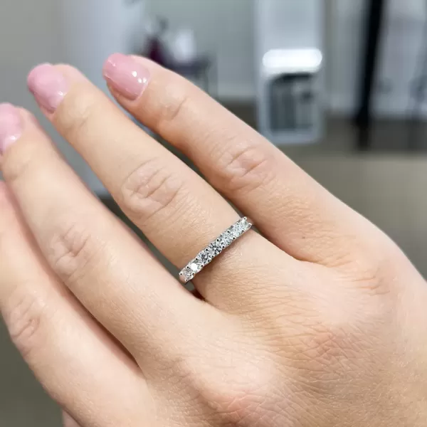 River 0.49 ct Diamond Ring