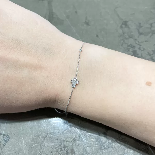 Mascotte Diamond Chain Bracelet