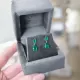 Dream 3.15 ct Emerald Earrings