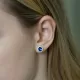 Doris 1.80 ct Sapphire Earrings