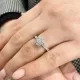 Nataly 0.84 ct Halo Diamond Ring