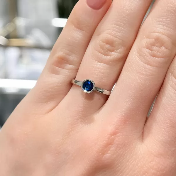 Adora 0.50 ct Natural Sapphire Ring
