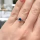 Adora 0.50 ct Natural Sapphire Ring