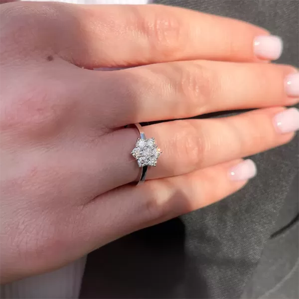 Augusta 0.70 ct Diamond Engagement Ring
