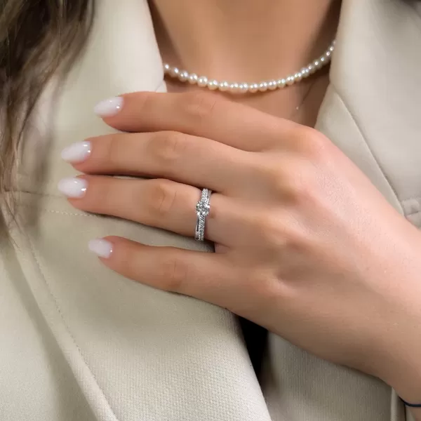 Elein 0.62 ct Diamond Engagement Ring
