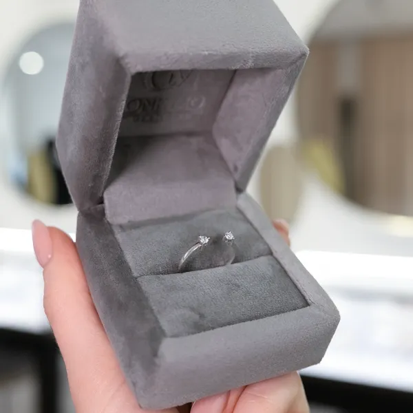 Freda 0.14 ct Diamond Ring