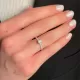 Kornelia 0.58 ct Diamond Engagement Ring