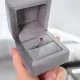 Niksa 0.40 ct Natural Ruby Ring
