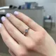Verona 0.21 ct Diamond Engagement Ring