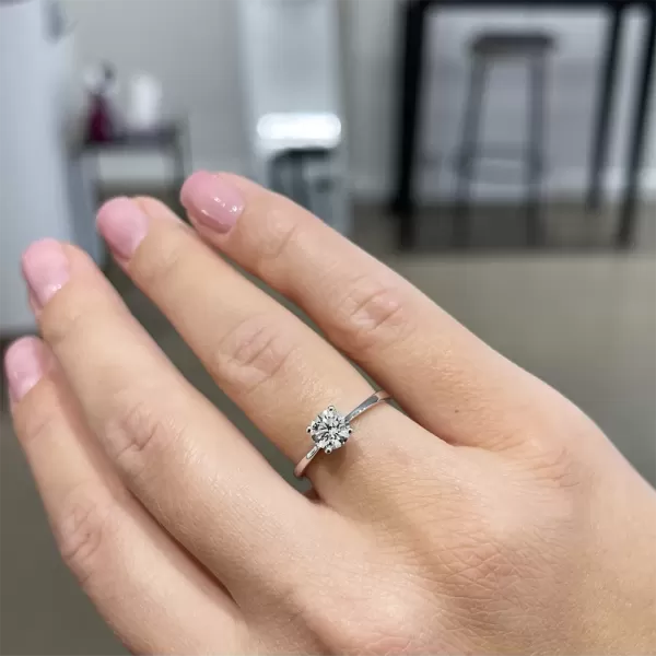 Vivi 0.70 ct Diamond Engagement Ring