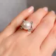 Phantom Natural Pearl Ring