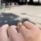 Dafne Natural South Sea Pearl Ring