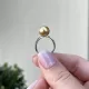 Dafne Natural South Sea Pearl Ring