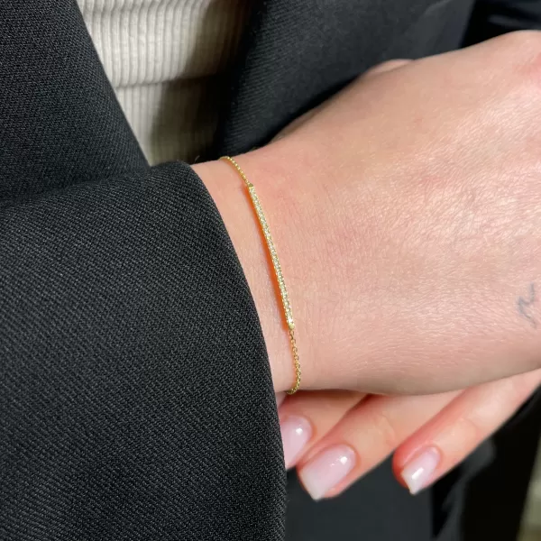 Lucy Diamond Chain Bracelet