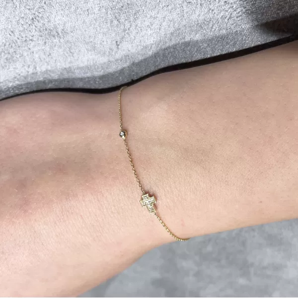 Mascotte Diamond Chain Bracelet