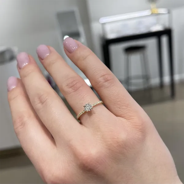 Kornelia 0.48 ct Diamond Ring