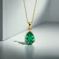 Emerald Pendants & Necklaces