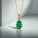 Emerald Pendants & Necklaces