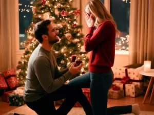 How to Propose During Christmas?