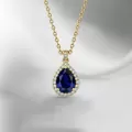 Sapphire Pendants & Necklaces