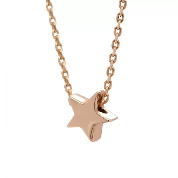 Gold Star Necklace