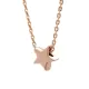 Gold Star Necklace