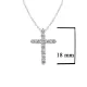0.55 ct Diamond Cross Necklace