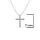 0.33 ct Diamond Cross Necklace