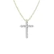 0.33 ct Diamond Cross Necklace