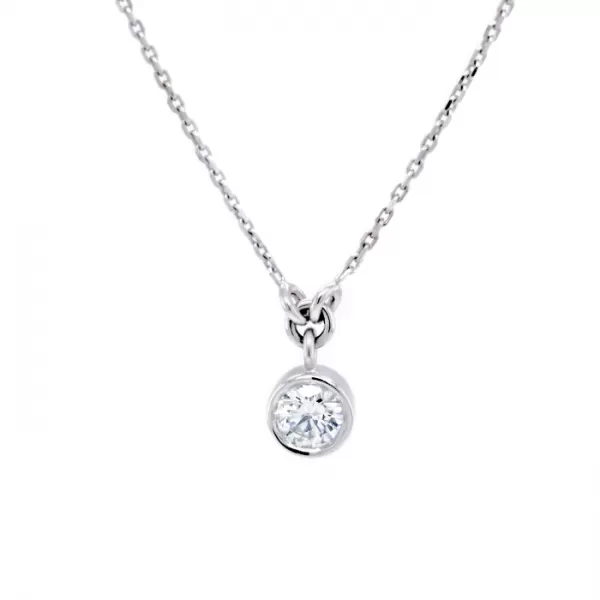 Sindi 0.20 ct Diamond Necklace