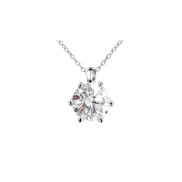 Rosa 0.70 ct Diamond Pendant