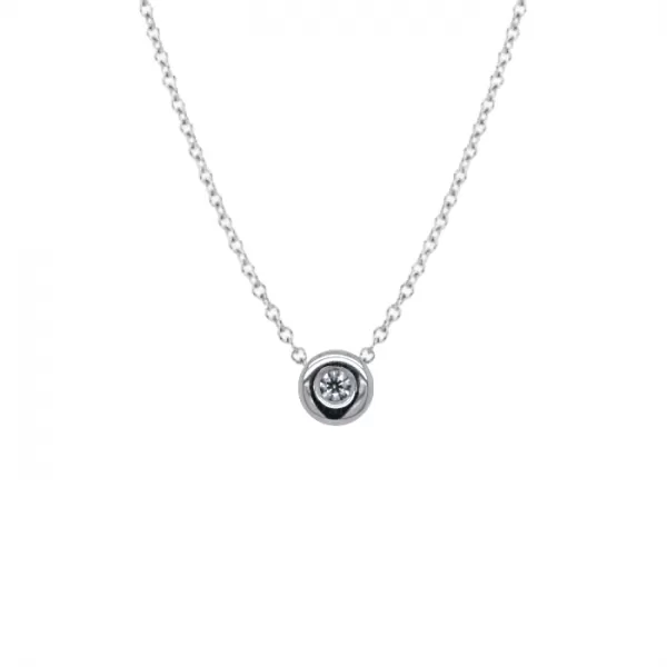 Mia 0.02 ct Diamond Necklace