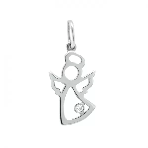 Angel Nr.2 Diamond Pendant