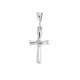 Nr.2 Diamond Cross Pendant