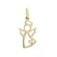 Angel Nr.2 Diamond Pendant