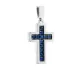 Espero 0.60 ct Sapphire Cross Pendant