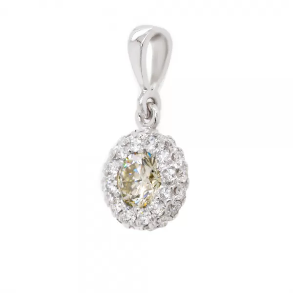 Luxury 0.92 ct Diamond Pendant