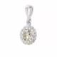 Luxury 0.92 ct Diamond Pendant