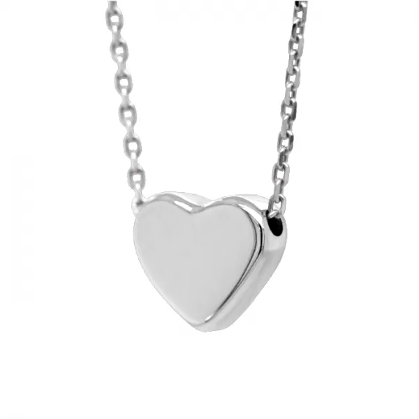 Gold Heart Necklace